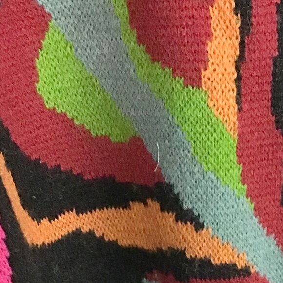 FARM RIO The Multicolor Dance Knit Sweater - Picture 10 of 15